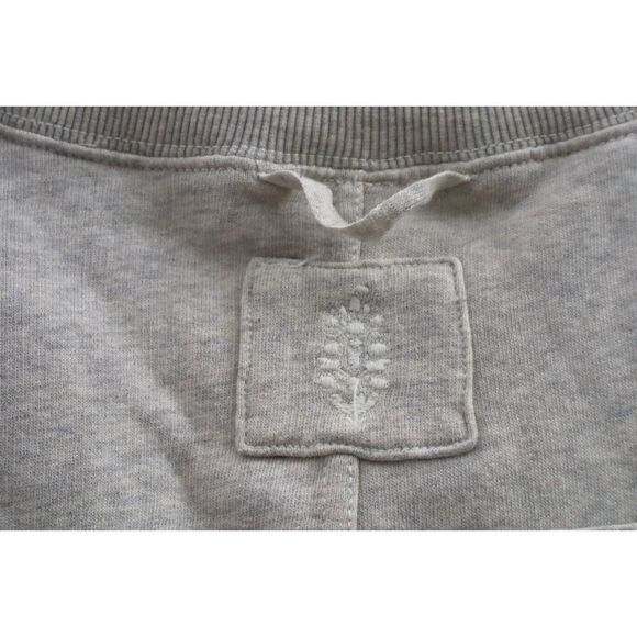 Free People Movement OB2023564 Women's Sz XL Gray Heather Intercept Romper - Picture 7 of 13